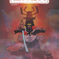 SAMURAI JACK TP VOL 04 WARRIOR KING