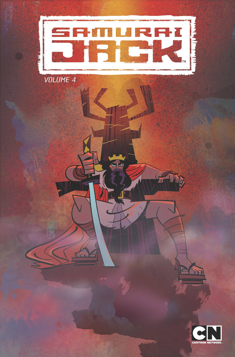 SAMURAI JACK TP VOL 04 WARRIOR KING
