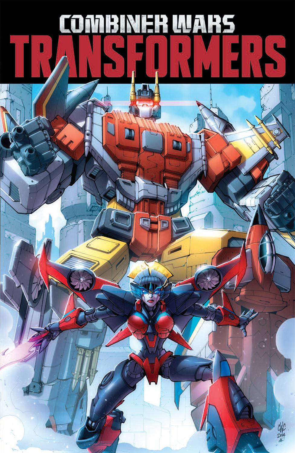 TRANSFORMERS COMBINER WARS TP
