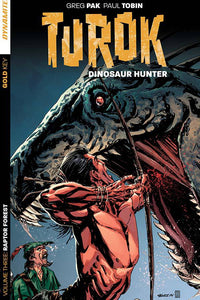 TUROK DINOSAUR HUNTER TP VOL 03 RAPTOR FOREST