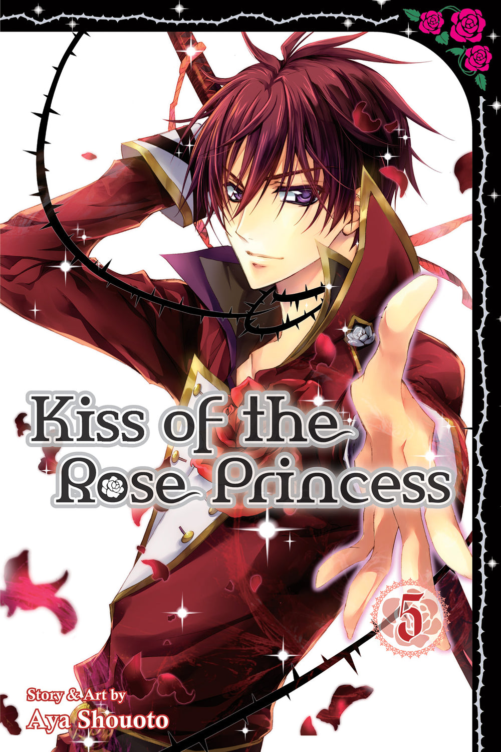 KISS OF THE ROSE PRINCESS GN VOL 05 (C: 1-0-1)