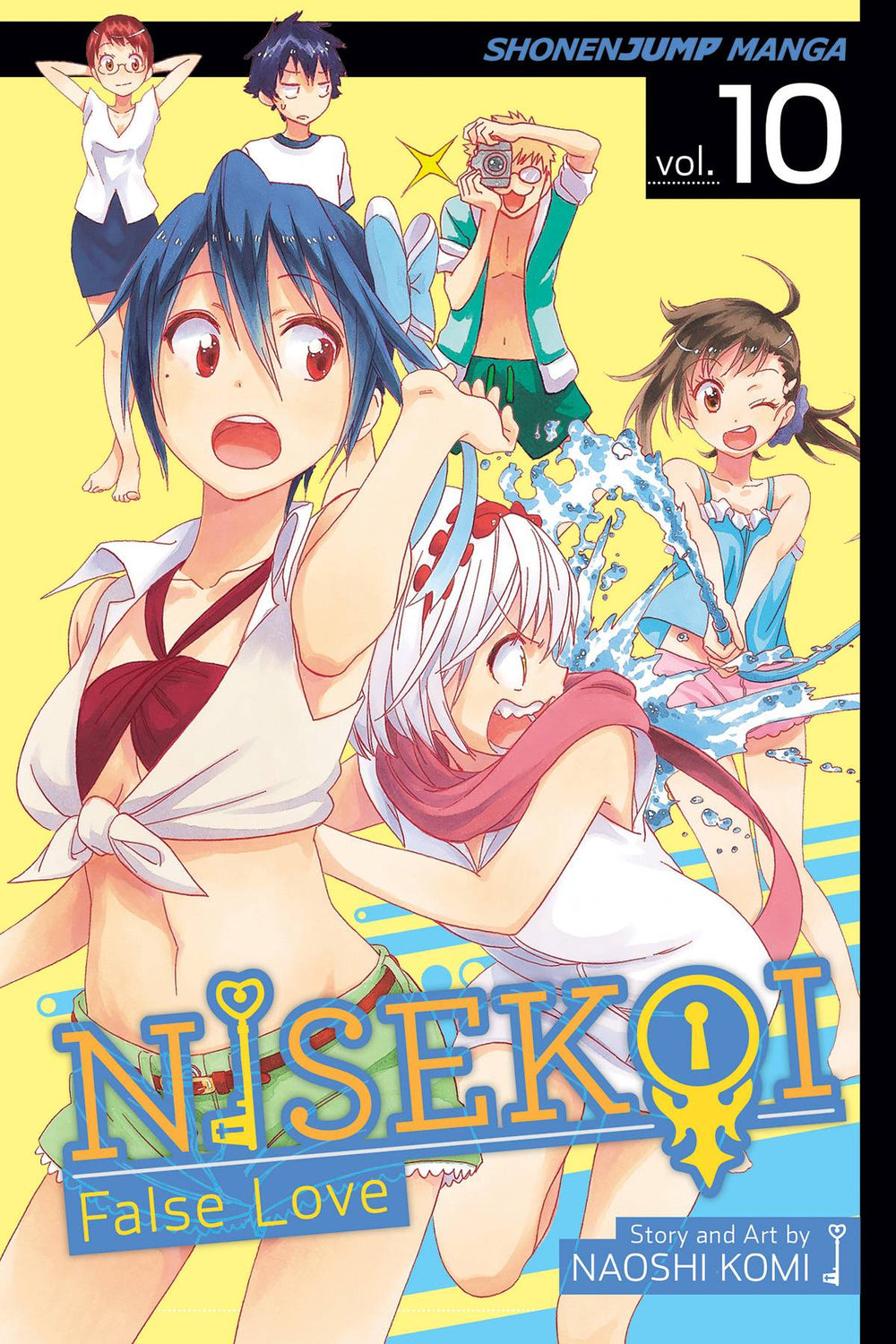 NISEKOI FALSE LOVE GN VOL 10 (C: 1-0-1)