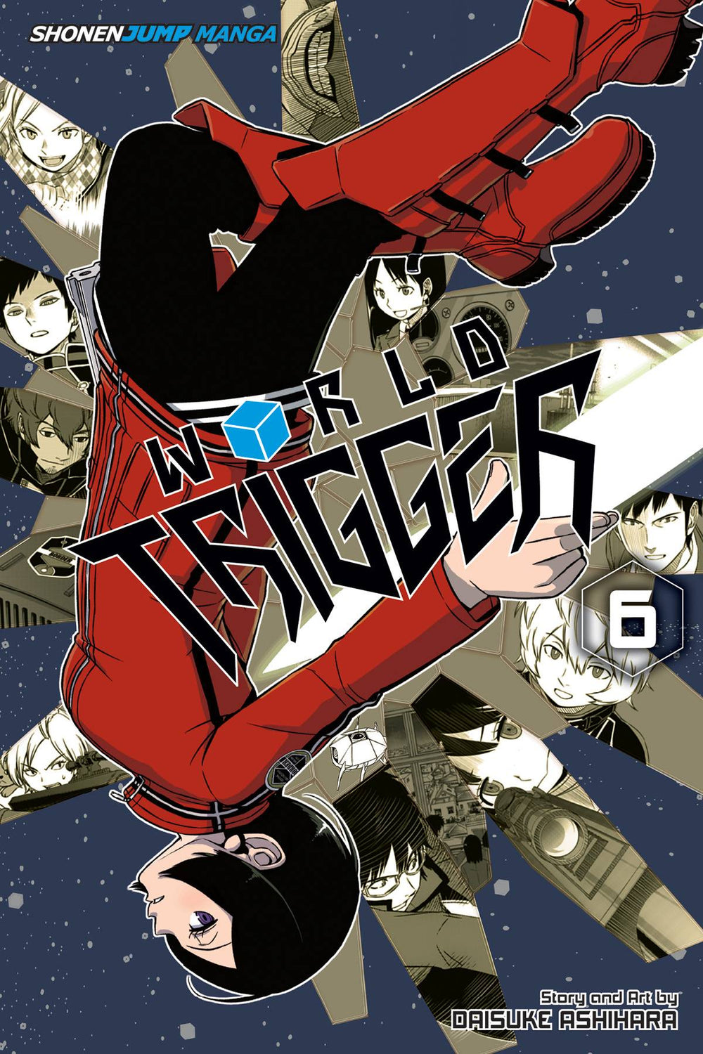 WORLD TRIGGER GN VOL 06 (C: 1-0-1)