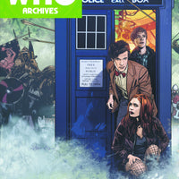 DOCTOR WHO 11TH ARCHIVES OMNIBUS TP VOL 01