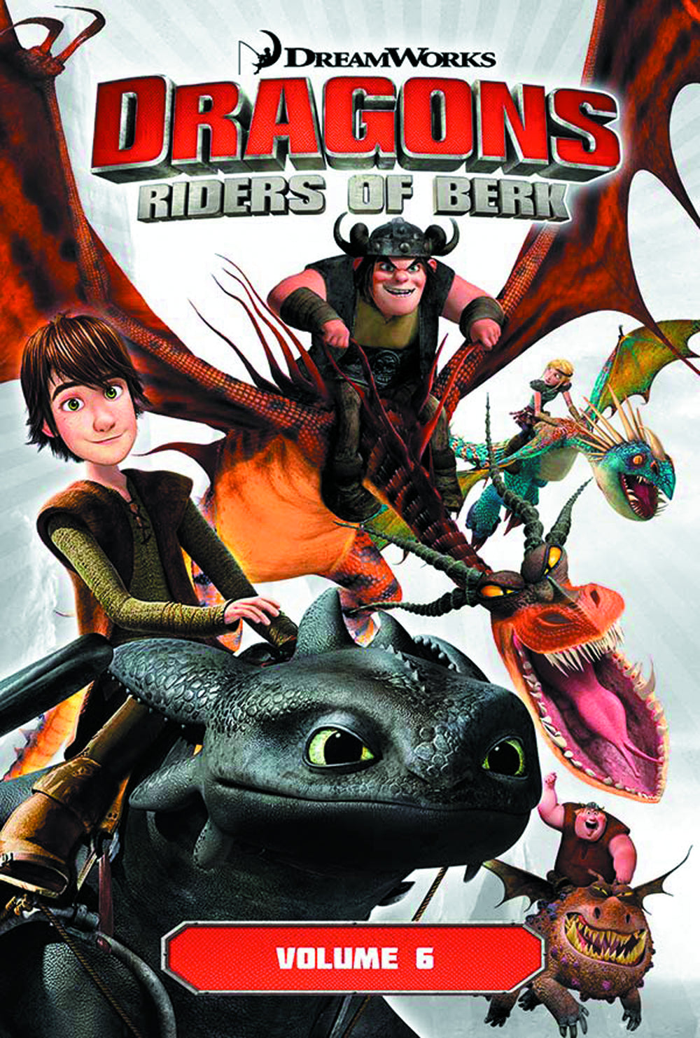DRAGONS RIDERS OF BERK GN VOL 06 UNDERWORLD