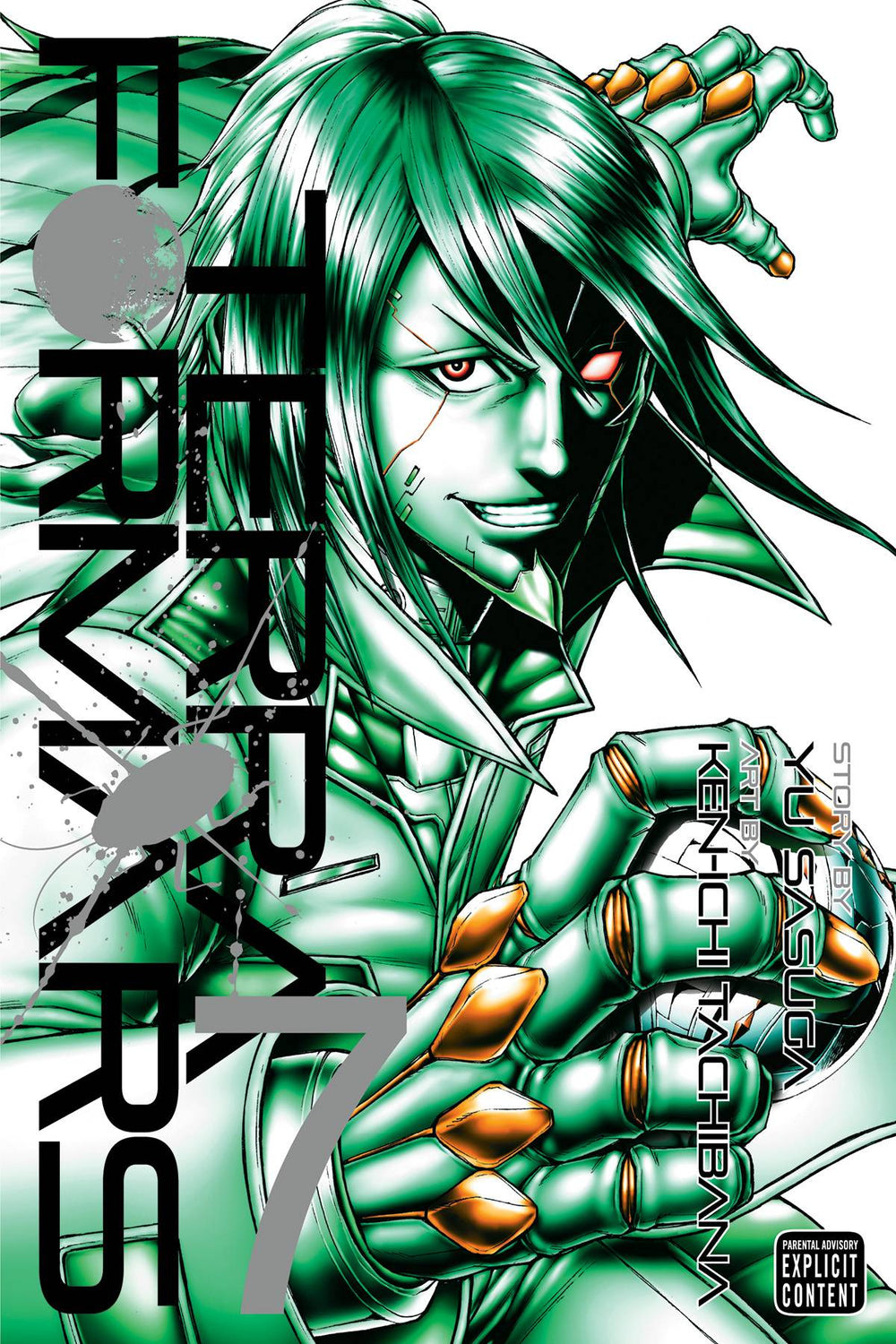 TERRA FORMARS GN VOL 07 (MR) (C: 1-0-1)