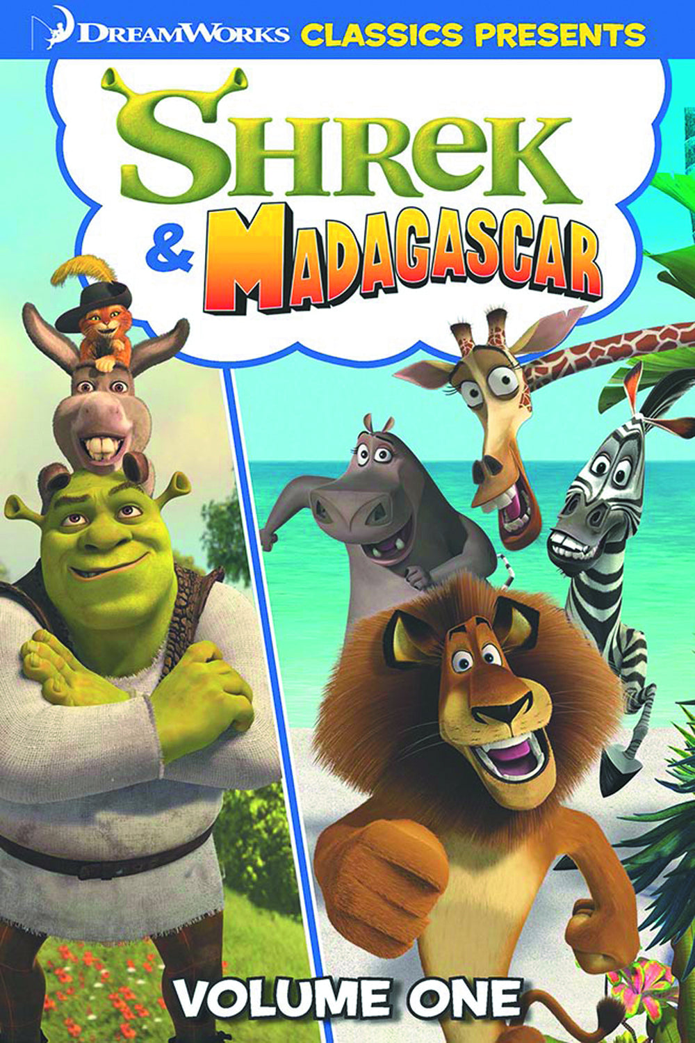 DREAMWORKS CLASSICS VOL 01 (OF 5) TP