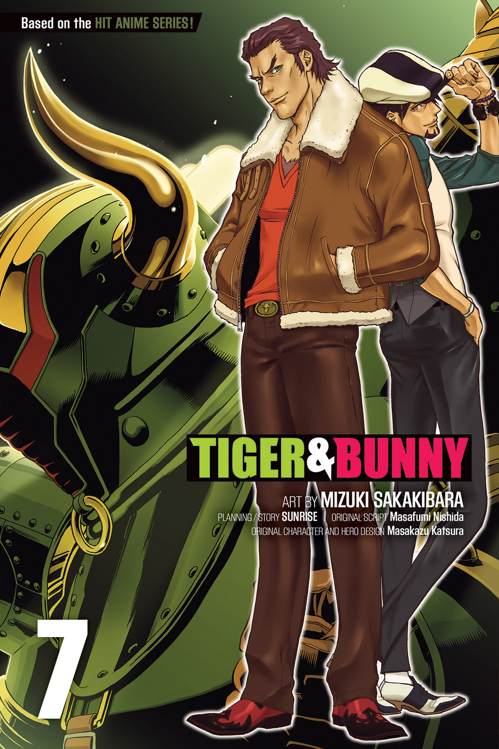 TIGER & BUNNY GN VOL 07 (C: 1-0-1)