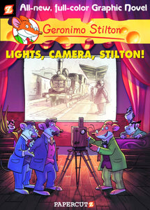 GERONIMO STILTON HC VOL 16 LIGHTS CAMERA STILTON (C: 0-0-1)