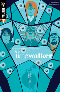 IVAR TIMEWALKER #7 CVR A ALLEN