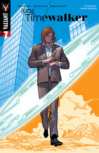 IVAR TIMEWALKER #7 CVR B LIEBER