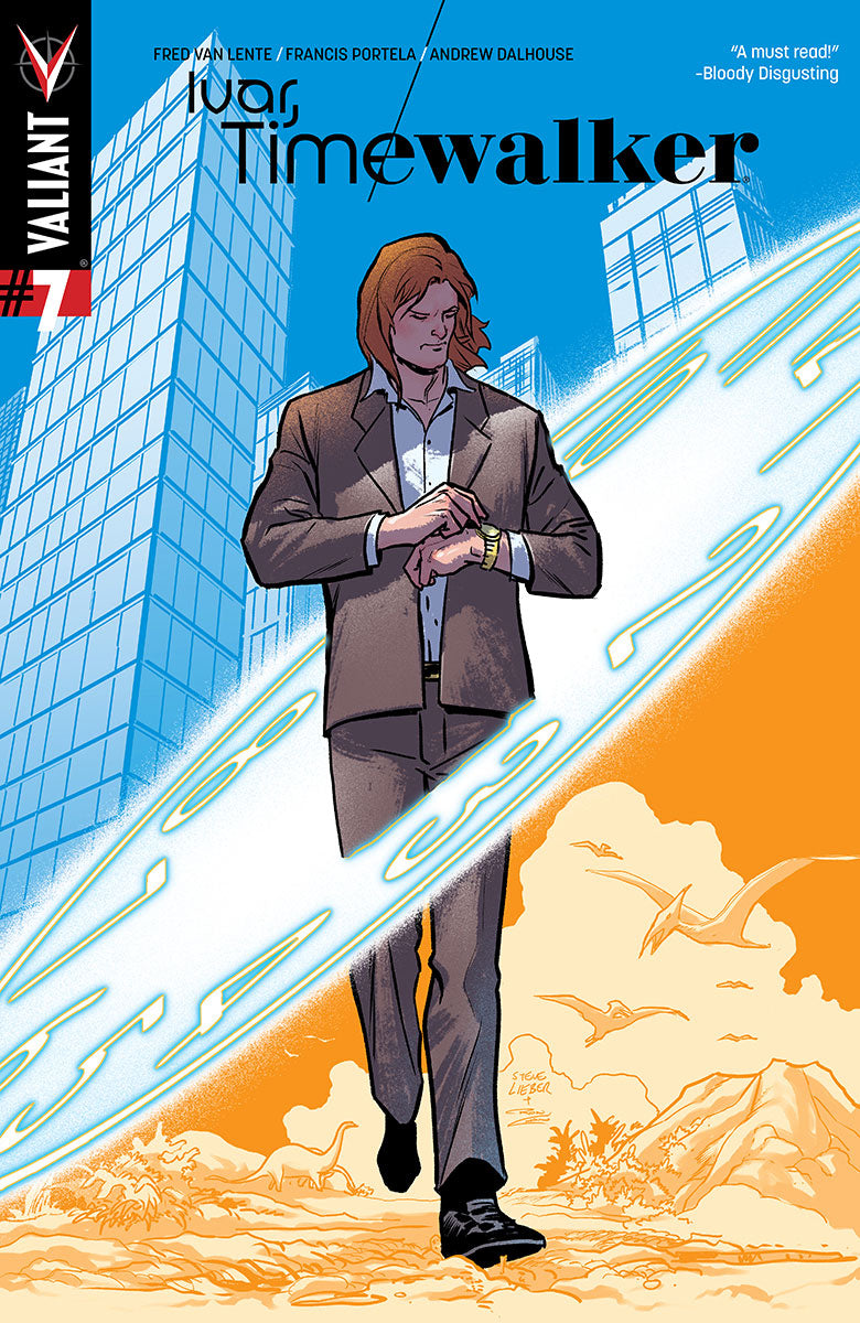 IVAR TIMEWALKER #7 CVR B LIEBER