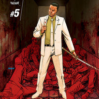 NINJAK #5 CVR B JOHNSON (NEXT)