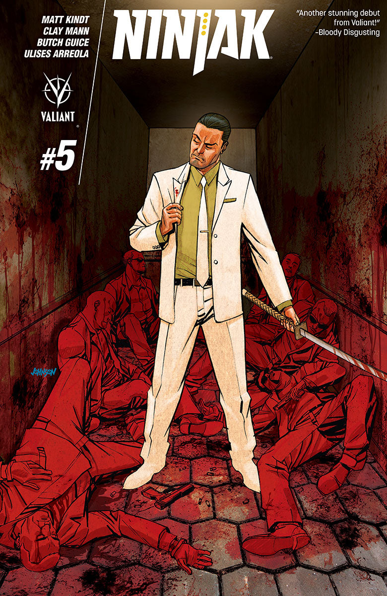 NINJAK #5 CVR B JOHNSON (NEXT)