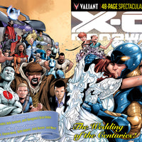 X-O MANOWAR #38 CVR A WRAPAROUND SANDOVAL