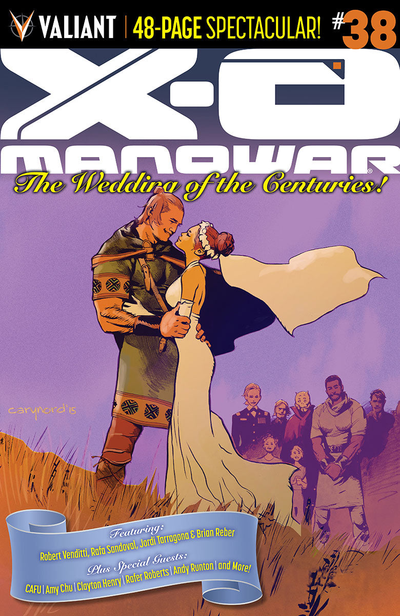 X-O MANOWAR #38 CVR B NORD