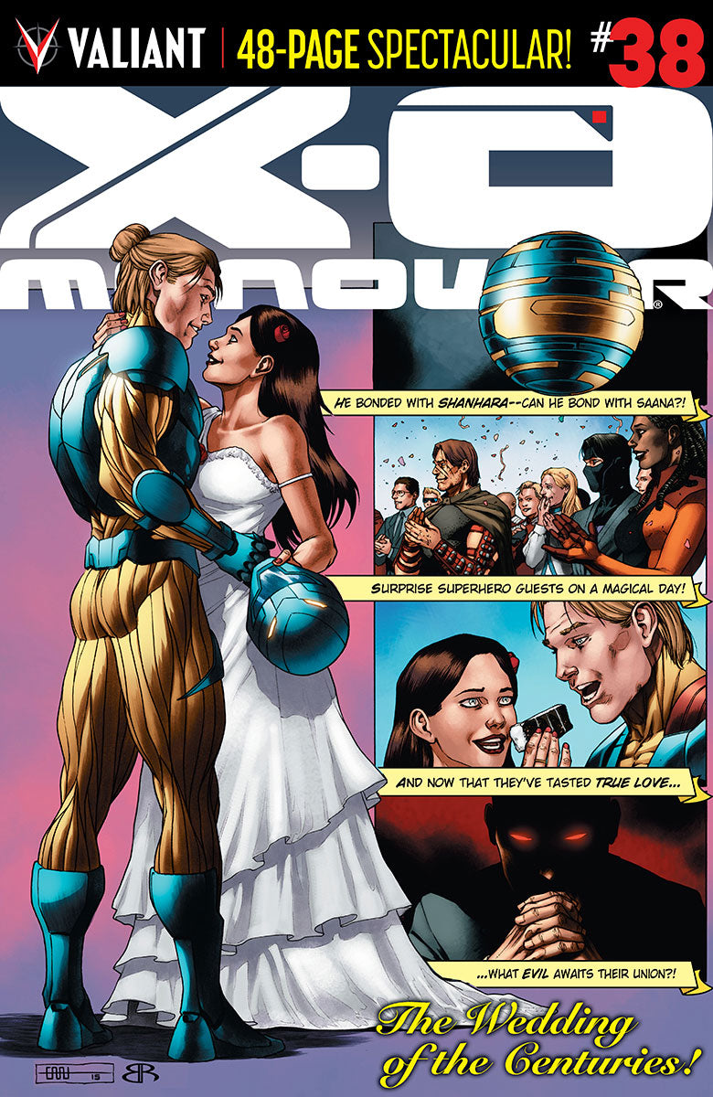 X-O MANOWAR #38 CVR C CAFU