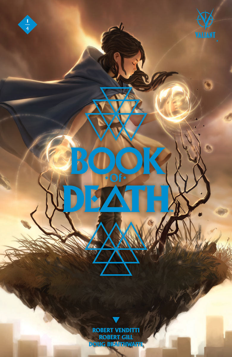 BOOK OF DEATH #1 (OF 4) CVR D KEVIC-DJURDJE