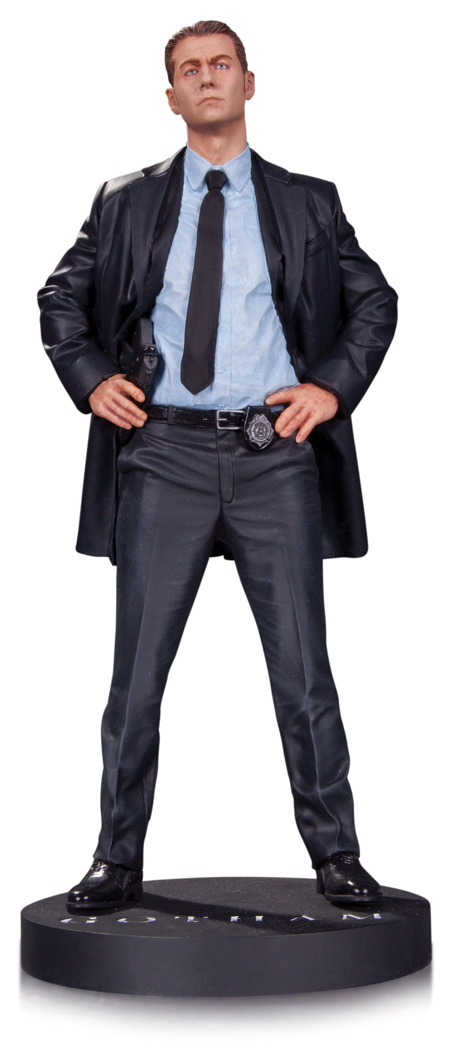 GOTHAM TV JAMES GORDON STATUE