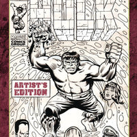 HERB TRIMPE INCREDIBLE HULK ARTIST ED HC