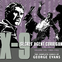 X-9 SECRET AGENT CORRIGAN HC VOL 06