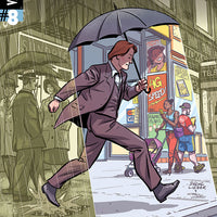 IVAR TIMEWALKER #8 CVR B LIEBER