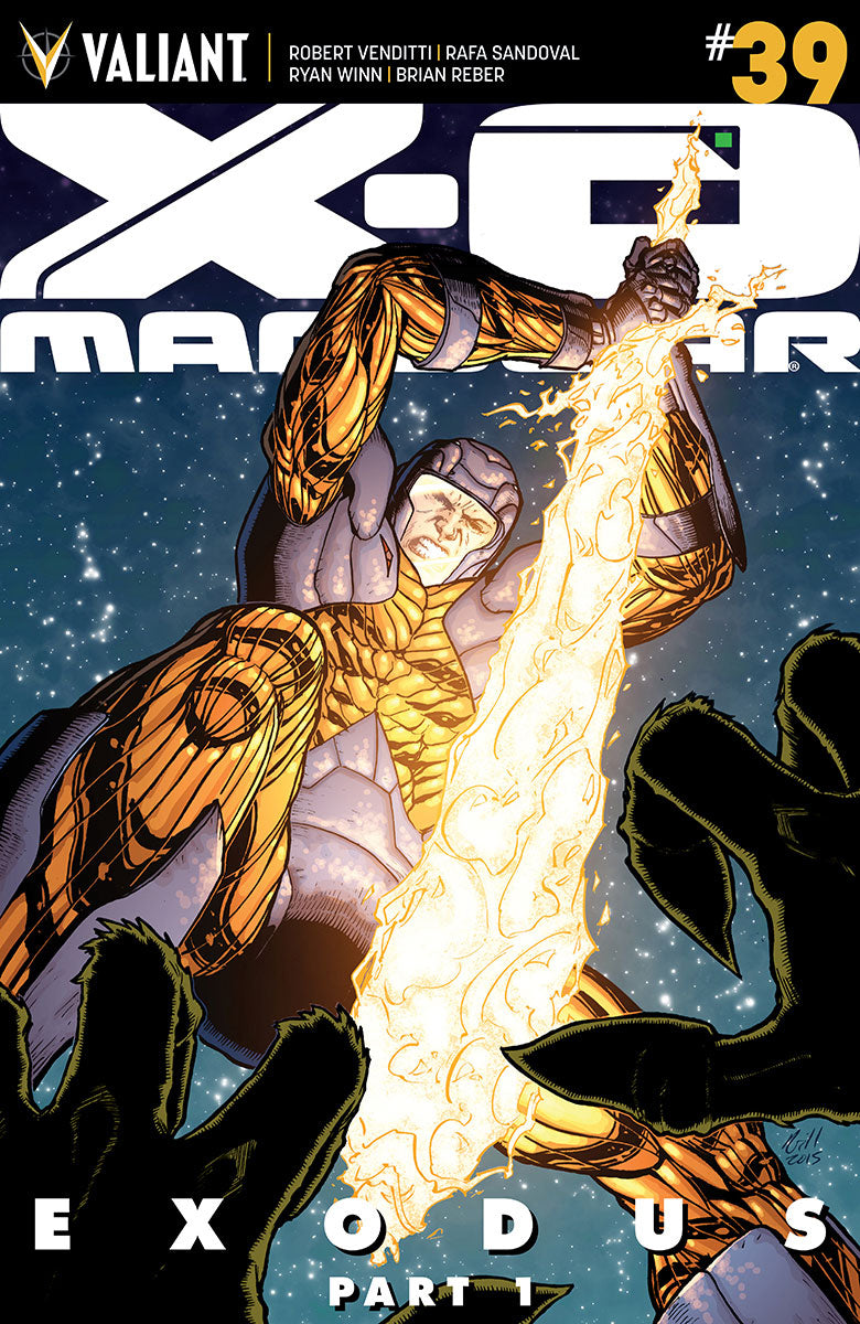 X-O MANOWAR #39 CVR B GILL (NEW ARC)