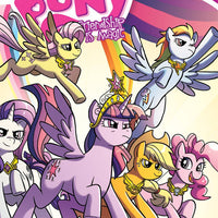 MY LITTLE PONY OMNIBUS TP VOL 02