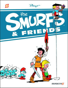 SMURFS AND FRIENDS HC VOL 01 (C: 0-0-1)