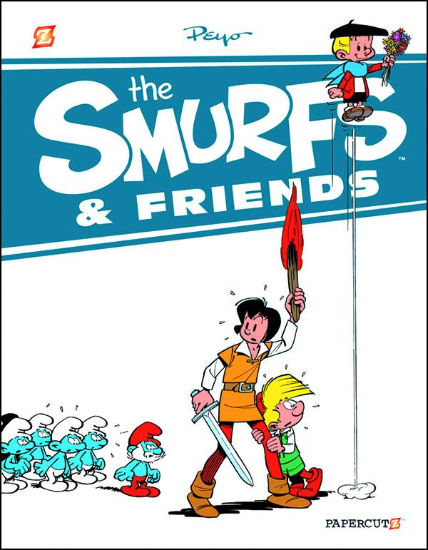 SMURFS AND FRIENDS HC VOL 01 (C: 0-0-1)