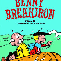 BENNY BREAKIRON HC BOX SET VOL 1-4 (C: 0-1-1)
