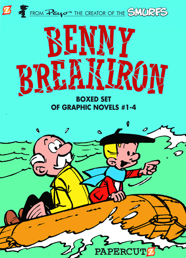 BENNY BREAKIRON HC BOX SET VOL 1-4 (C: 0-1-1)