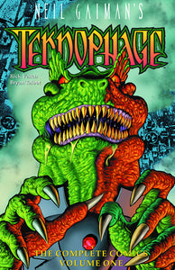 NEIL GAIMANS TEKNOPHAGE HC VOL 01 (C: 0-0-1)