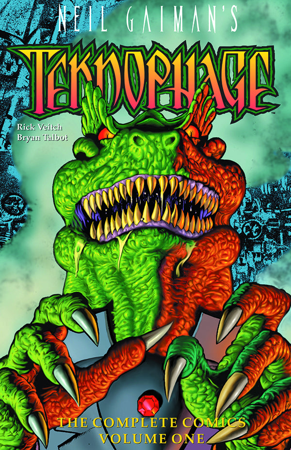 NEIL GAIMANS TEKNOPHAGE HC VOL 01 (C: 0-0-1)