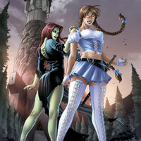 GFT OZ REIGN OF WITCH QUEEN #5 (OF 6) A CVR ORTIZ (MR)