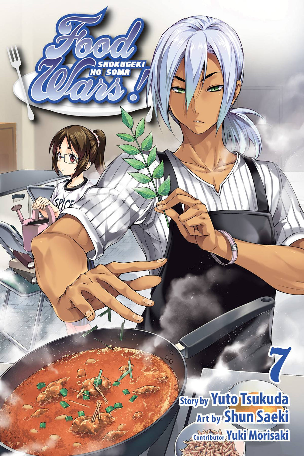 FOOD WARS SHOKUGEKI NO SOMA GN VOL 07 (MR) (C: 1-0-1)