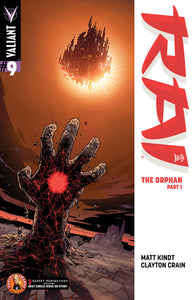 RAI #9 CVR B SOOK (NEW ARC)