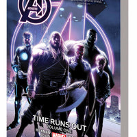 AVENGERS TIME RUNS OUT TP VOL 01