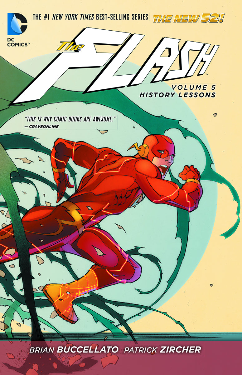 FLASH TP VOL 05 HISTORY LESSONS (N52)