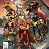 SQUADRON SINISTER #3 MIYAZAWA MANGA VAR SWA