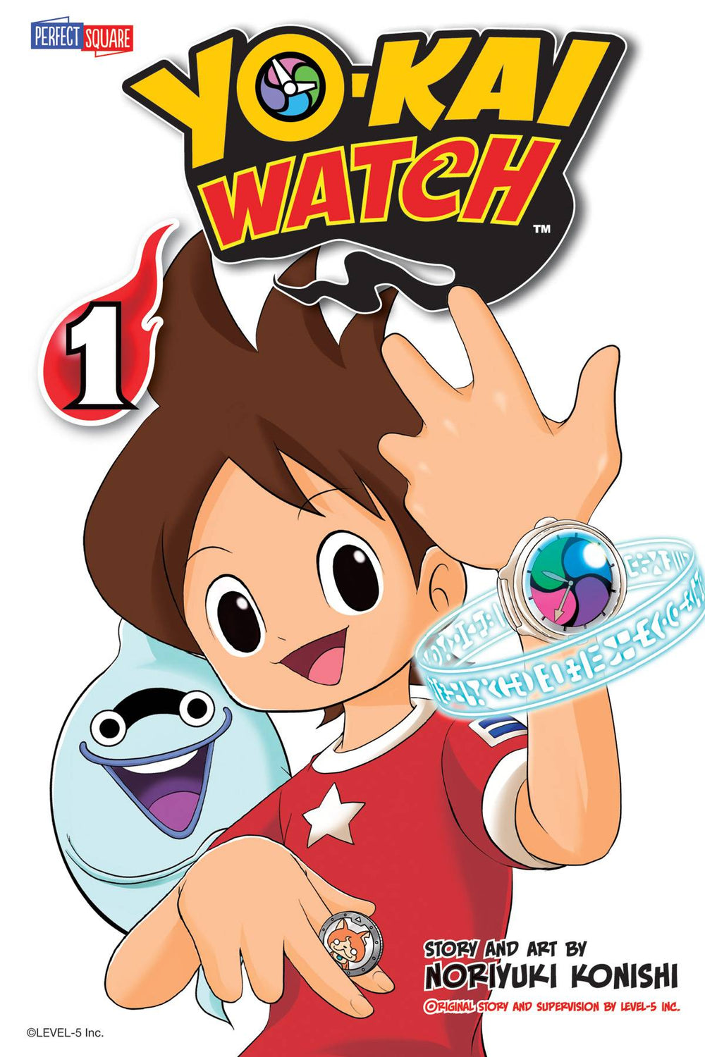 YO-KAI WATCH GN VOL 01 (C: 1-0-1)