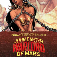 JOHN CARTER WARLORD TP VOL 01 INVADERS OF MARS (MR) (C: 0-1-