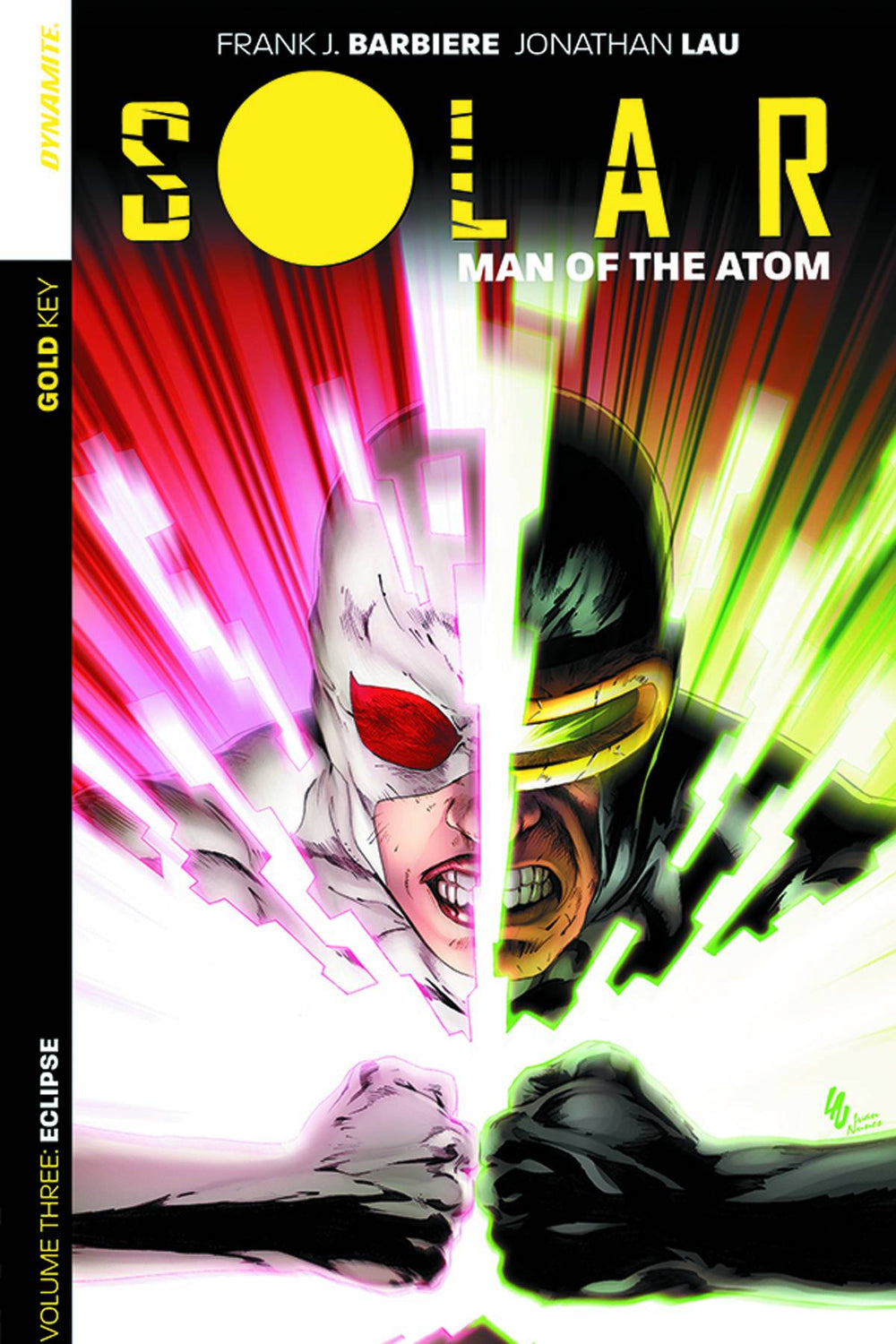 SOLAR MAN OF ATOM TP VOL 03 ECLIPSE