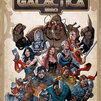 STEAMPUNK BATTLESTAR GALACTICA 1880 TP