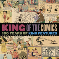 KING OF COMICS HC 100 YEARS KING FEATURES SYNDICATE