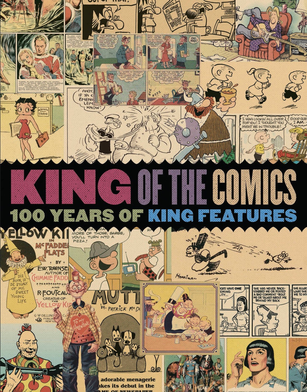 KING OF COMICS HC 100 YEARS KING FEATURES SYNDICATE