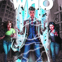 DOCTOR WHO 10TH HC VOL 03 FOUNTAINS OF FOREVER