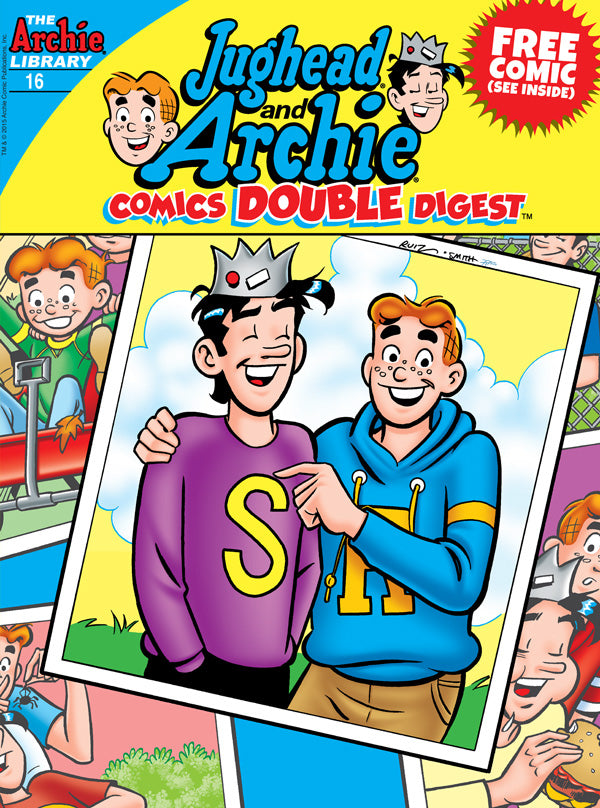 JUGHEAD & ARCHIE COMICS DOUBLE DIGEST #16