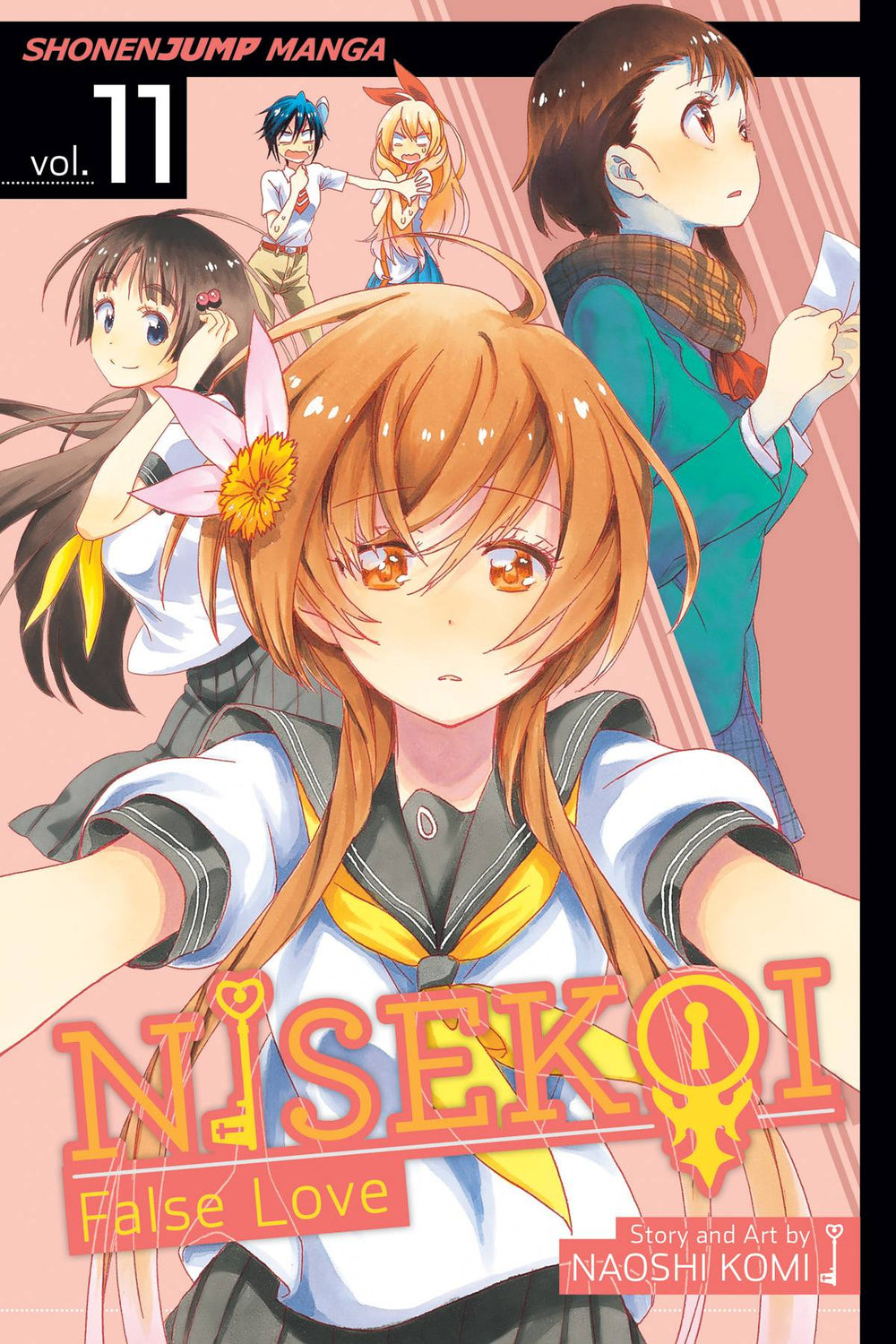 NISEKOI FALSE LOVE GN VOL 11 (C: 1-0-1)