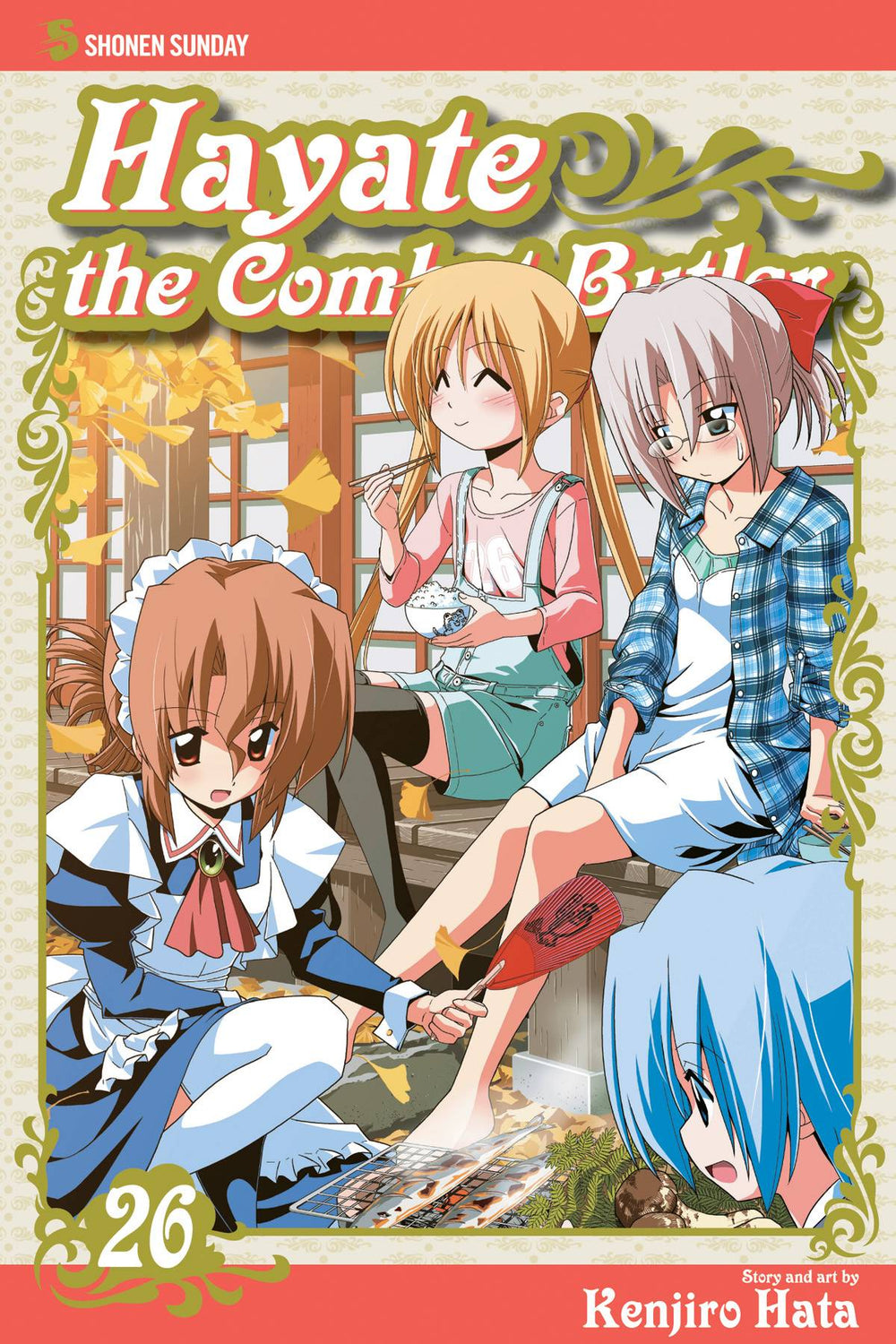 HAYATE COMBAT BUTLER GN VOL 26 (C: 1-0-1)